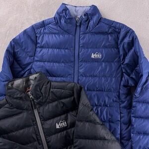 REI Co-Op Puffer Jacket Kids Size 8 2 Pack Lightweight Insulated Down Outdoor